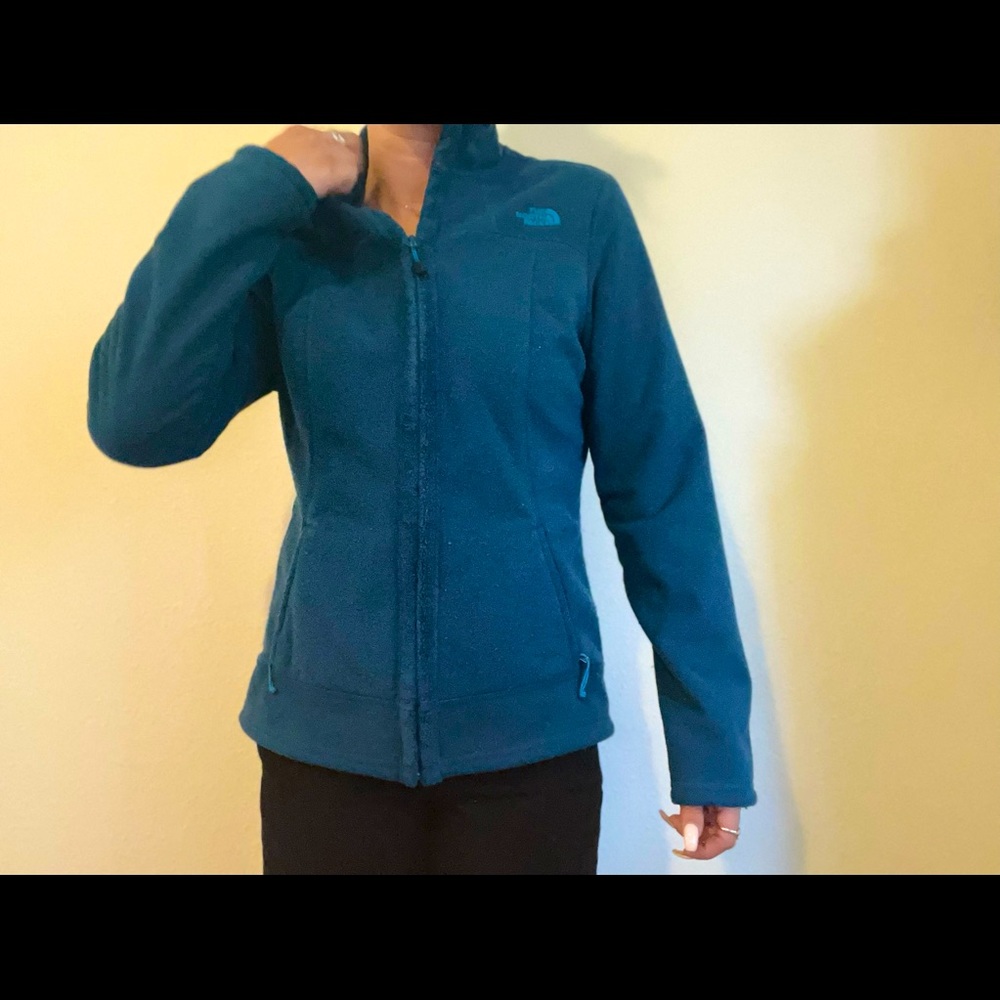 North face zip up